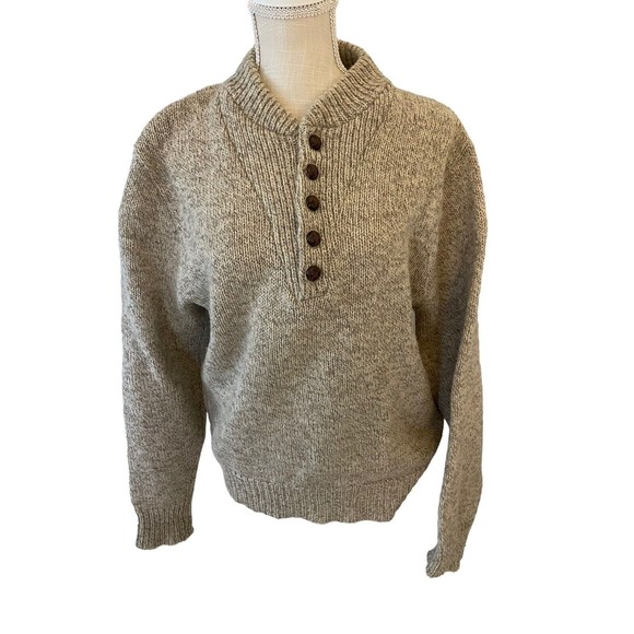 Vintage Harbor Bay Trading Company Wool Blend Pullover Sweater USA‎ San Fran M - Picture 1 of 6